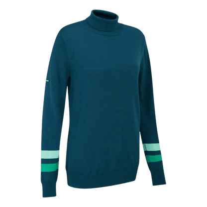 PULLOVER PING - JEANIE VERT EMERAUDE - Golf Passion