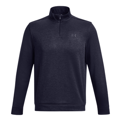 PULLOVER UNDER ARMOUR - UA STORM SWAETERFLEECE MARINE - Golf Passion