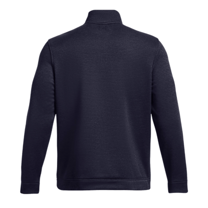 PULLOVER UNDER ARMOUR - UA STORM SWAETERFLEECE MARINE - Golf Passion