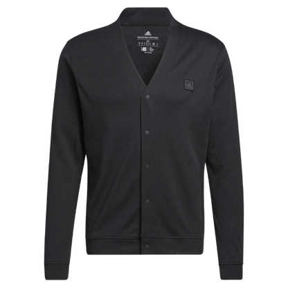 PULLS & SWEATS ADIDAS - CARDIGAN GO - TO NOIR - Golf Passion