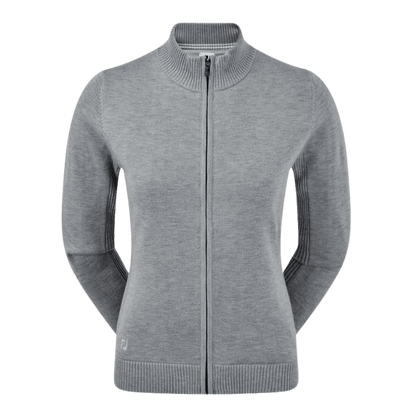 PULLS & SWEATS FOOTJOY - WMNS LND WBNLD POVER H.GREY CHA - Golf Passion