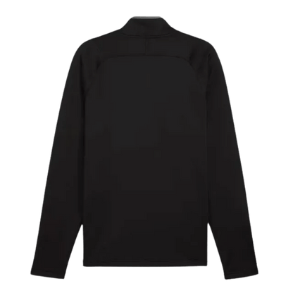 PULLS & SWEATS PUMA - WAFFLE FLEECE 1/4 ZIP NOIR - Golf Passion