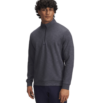 PULLS & SWEATS UNDER ARMOUR - DRIVE MIDLAYER MARINE - Golf Passion