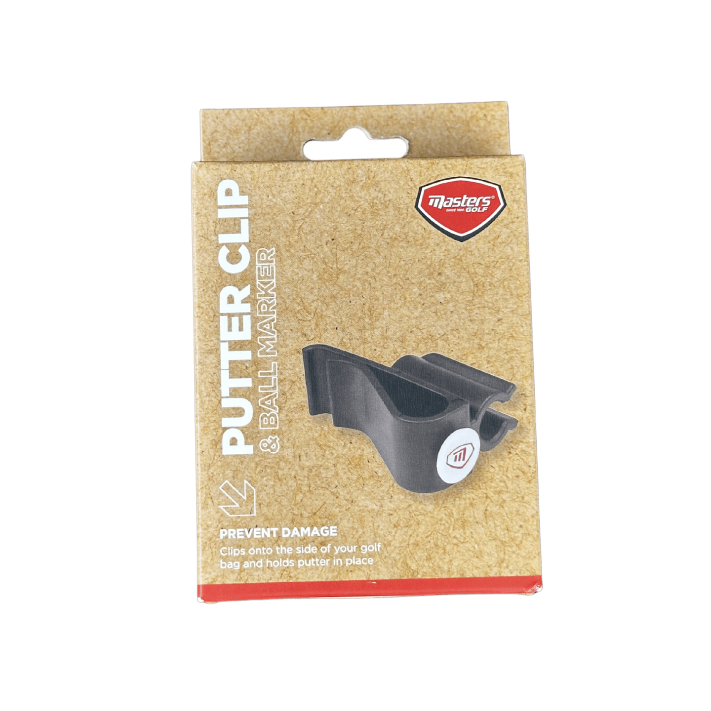 PUTTER CLIP MASTERS - Master - Golf Passion
