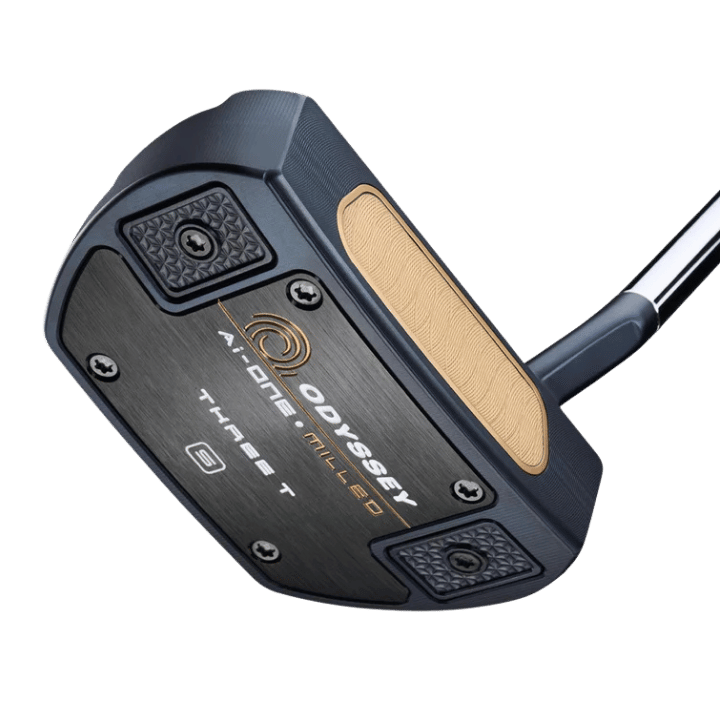 PUTTER ODYSSEY - AI - ONE MILLED THREE T S - Golf Passion