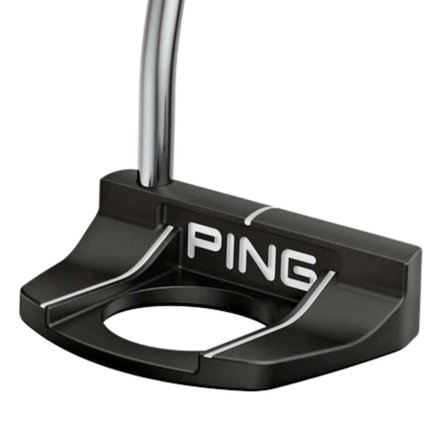 PUTTER - PING 2023 TYNE G 34 SRT CHROME STEPLESS STEEL (B) PP58 - Ping - Golf Passion