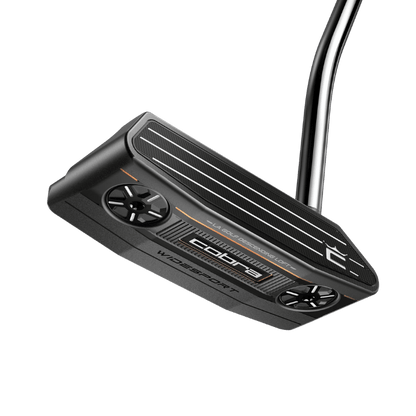 PUTTERCOBRA - VINTAGEWIDESPORTSINGLEBENDGRAY - Golf Passion