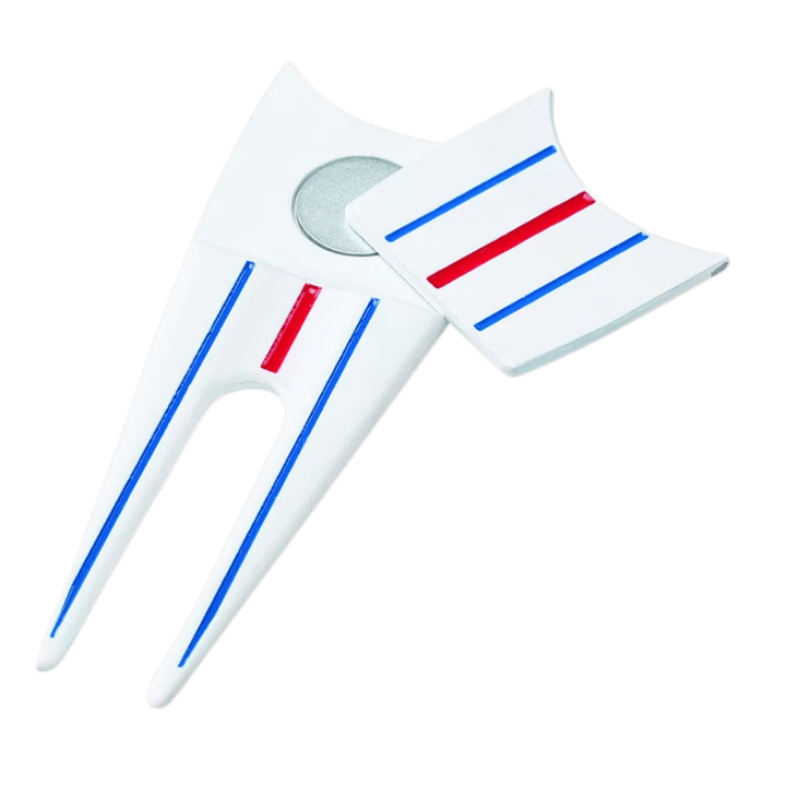 RELEVE PITCH CALLAWAY - TRIPLE TRACK DIVOT TOOL WHITE - Golf Passion