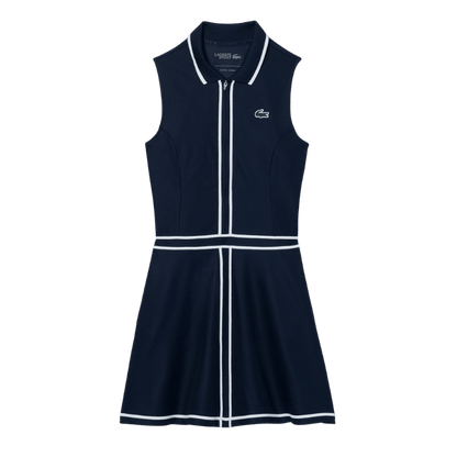 ROBE LACOSTE - ULTRA DRY A LISERE HERITAGE - Lacoste - Golf Passion