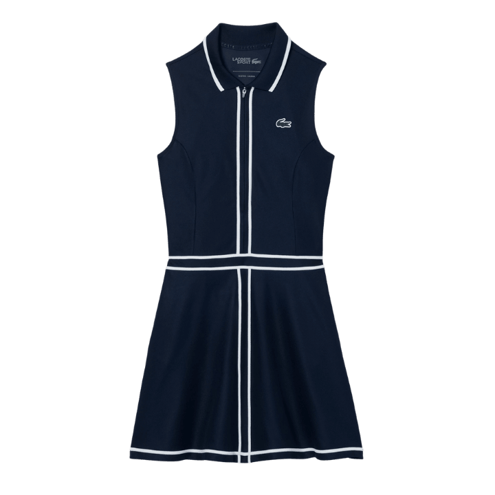 ROBE LACOSTE - ULTRA DRY A LISERE HERITAGE - Lacoste - Golf Passion