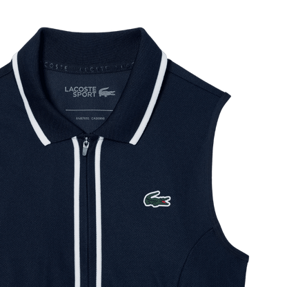 ROBE LACOSTE - ULTRA DRY A LISERE HERITAGE - Lacoste - Golf Passion