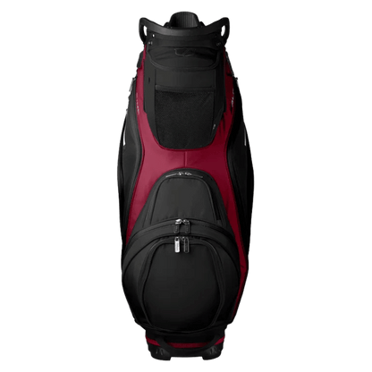 SAC CHARIOT - ALPINE CART BLACK RED - Golf Passion