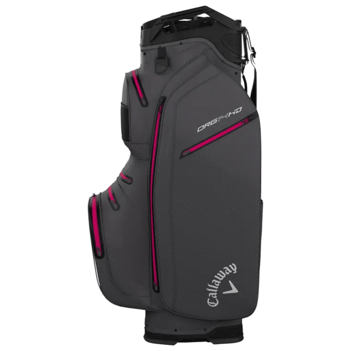 Sac de golf chariot | #color_charcoal-pink