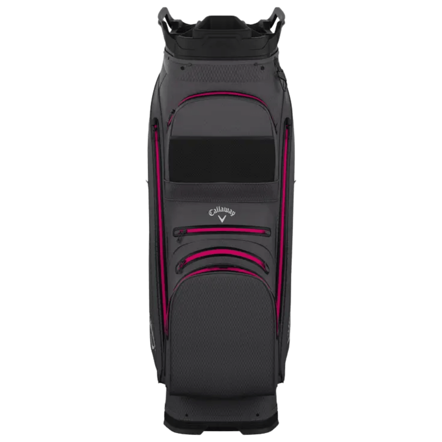 Sac de golf chariot | #color_charcoal-pink