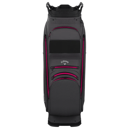 Sac de golf chariot | #color_charcoal-pink