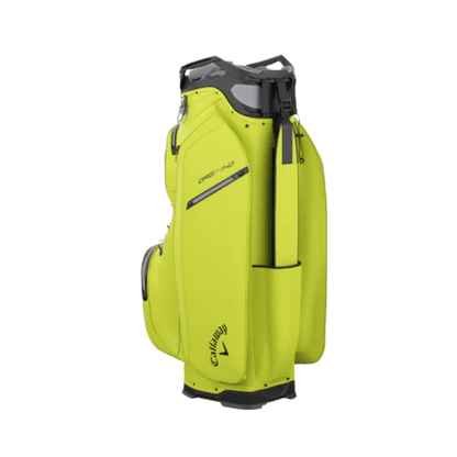 Sac de golf chariot | #color_flo-yellow