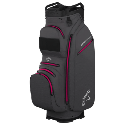 Sac de golf chariot | #color_charcoal-pink