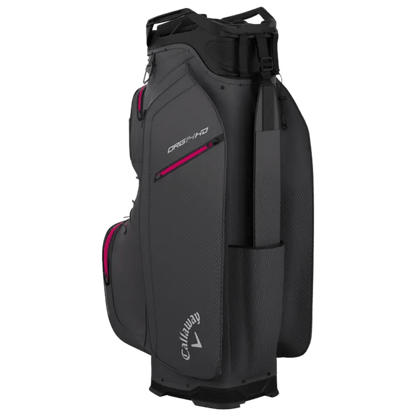 Sac de golf chariot | #color_charcoal-pink