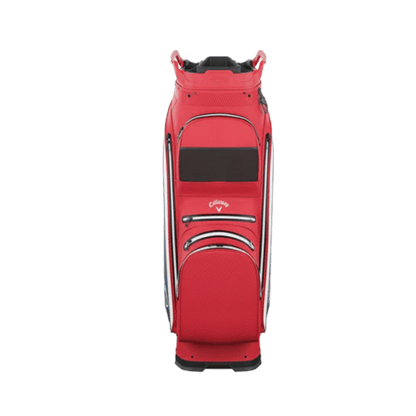 Sac de golf chariot | #color_red-white-navy