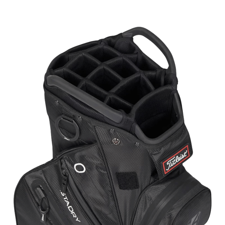 SAC CHARIOT - CART 14 STADRY BLACK - Golf Passion