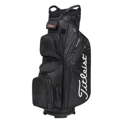 SAC CHARIOT - CART 14 STADRY BLACK - Golf Passion