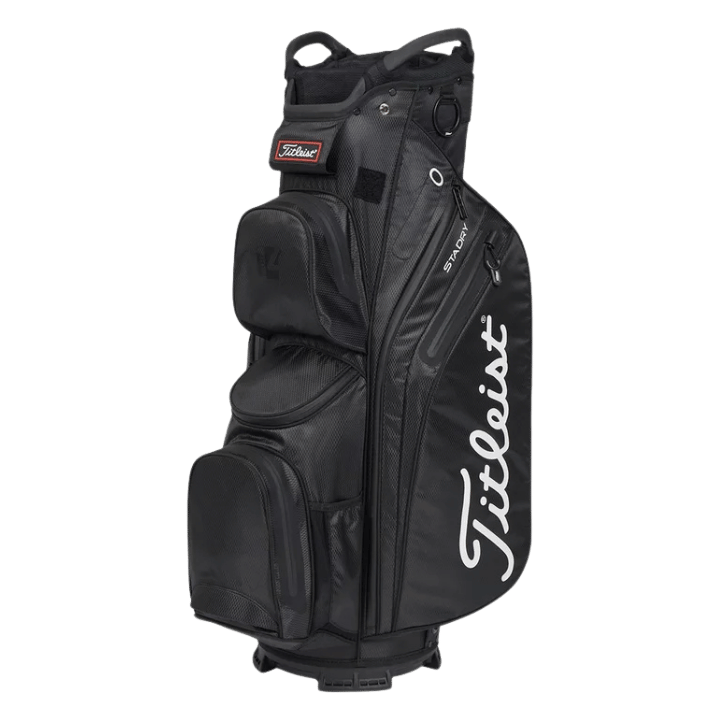 SAC CHARIOT - CART 14 STADRY BLACK - Golf Passion