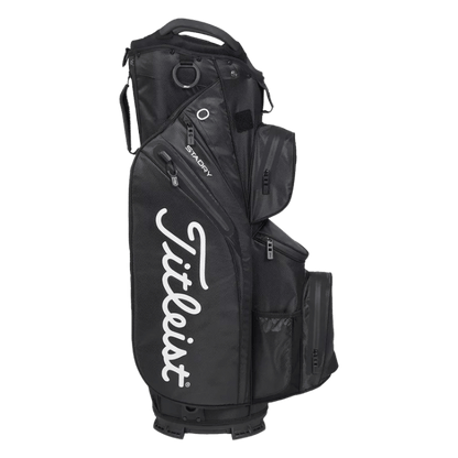 SAC CHARIOT - CART 14 STADRY BLACK - Golf Passion