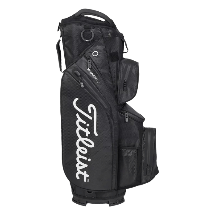 SAC CHARIOT - CART 14 STADRY BLACK - Golf Passion