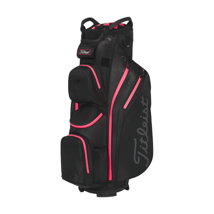 SAC CHARIOT - CART 14 STADRY BLACK CANDY - Golf Passion