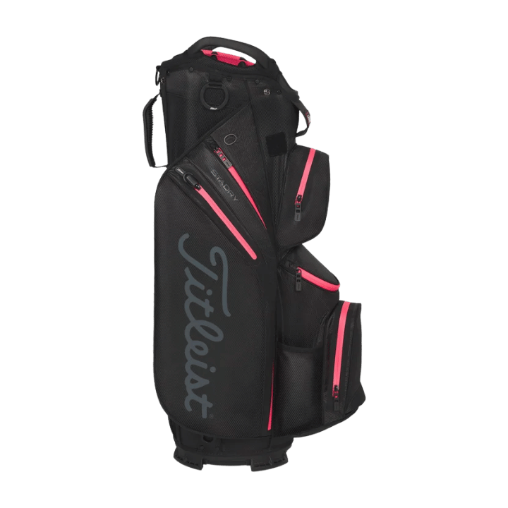 SAC CHARIOT - CART 14 STADRY BLACK CANDY - Golf Passion