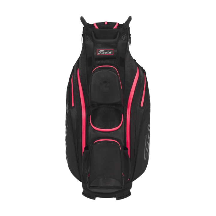 SAC CHARIOT - CART 14 STADRY BLACK CANDY - Golf Passion