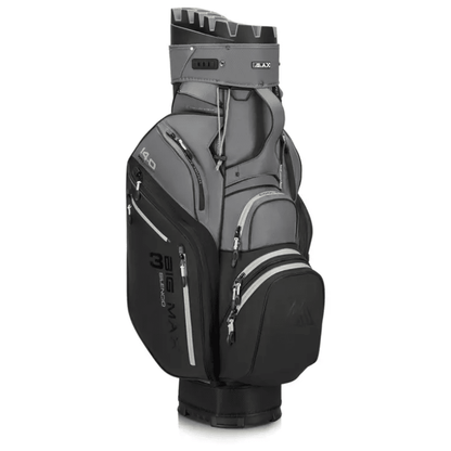 Sac chariot de golf BIG MAX Drilite Silencio 3 - séparateur supérieur | #color_noir/gris