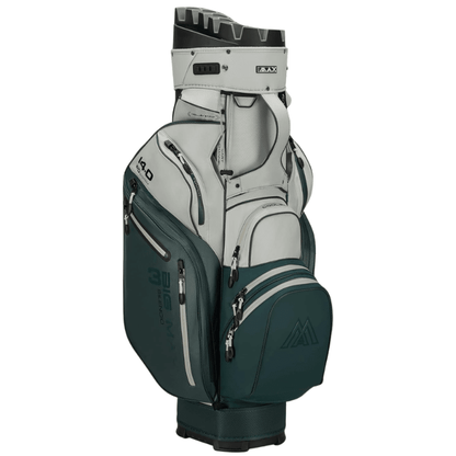 Sac chariot de golf BIG MAX Drilite Silencio 3 - séparateur supérieur | #color_vert/blanc