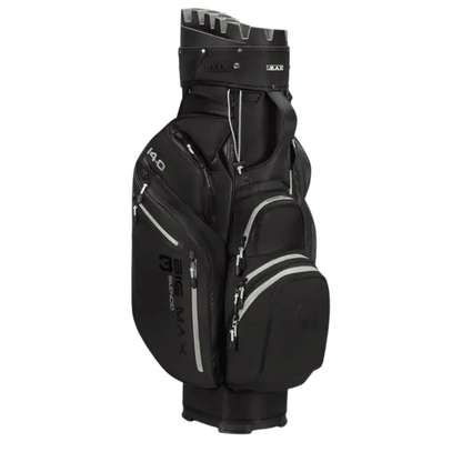 Sac chariot de golf BIG MAX Drilite Silencio 3 - séparateur supérieur | #color_noir