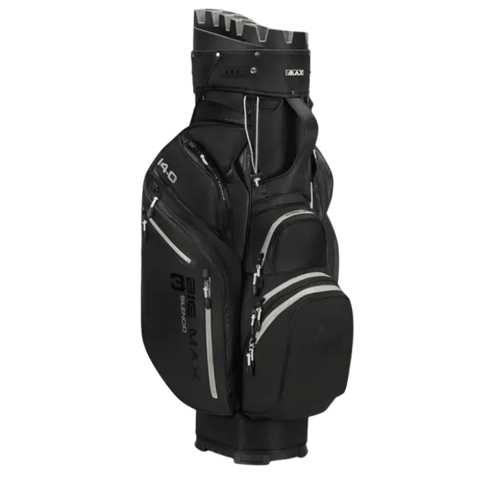 Sac chariot de golf BIG MAX Drilite Silencio 3 - séparateur supérieur | #color_noir