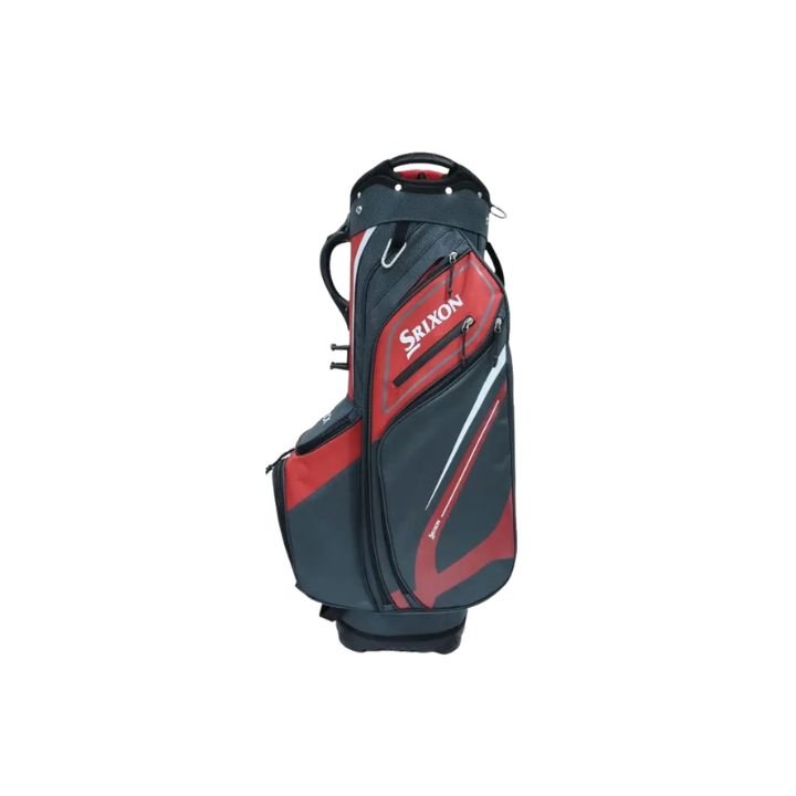 Sac chariot de golf Srixon SRX - séparateur supérieur | #color_anthracite/rouge