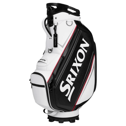 Sac chariot de golf Srixon Tour Bag - vue trois quarts | #color_noir