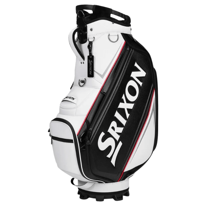 Sac chariot de golf Srixon Tour Bag - vue trois quarts | #color_noir