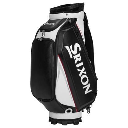 Sac chariot de golf Srixon Tour Bag - séparateur supérieur | #color_noir