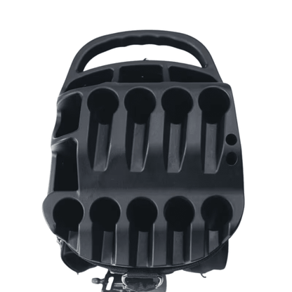 Sac chariot de golf Strok'in Superdrive 14 Hydrolux - séparateur supérieur | #color_noir