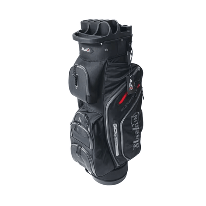 Sac chariot de golf Strok'in Superdrive 14 Hydrolux - vue trois quarts | #color_noir
