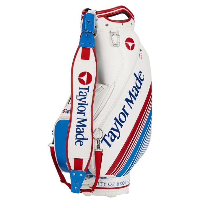 Sac chariot de golf TaylorMade 26 Pro Staff - vue trois quarts