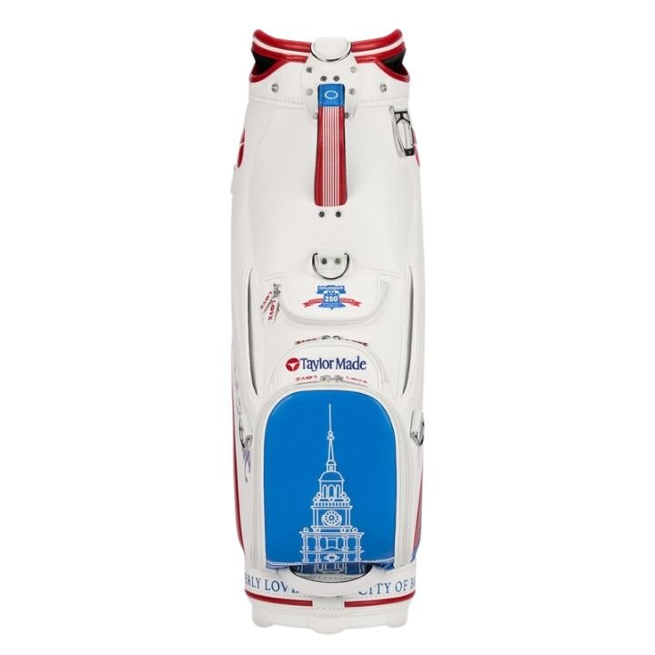 Sac chariot de golf TaylorMade 26 Pro Staff - face avant et poches