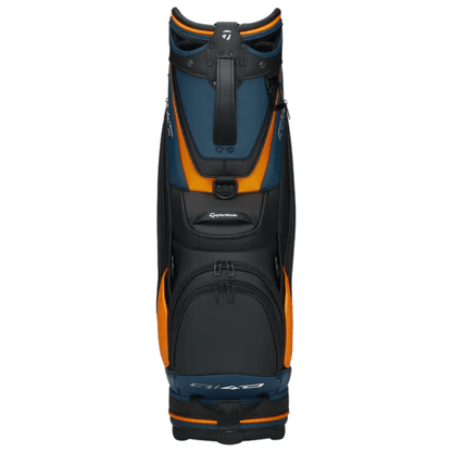 Sac chariot de golf TaylorMade Tour Staff Bag - face avant et poches