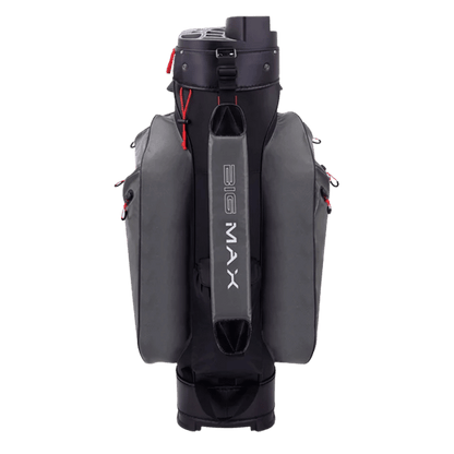 SAC CHARIOT - DRI LITE SILENCIO 2 CHARCOAL WHITE BLACK RED - Golf Passion