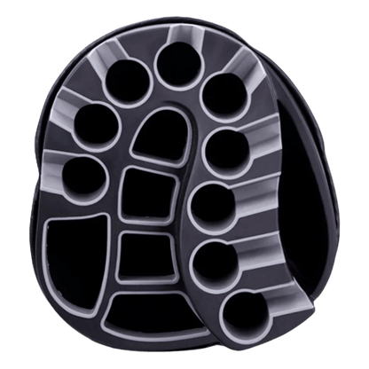 SAC CHARIOT - DRI LITE SILENCIO 2 CHARCOAL WHITE BLACK RED - Golf Passion