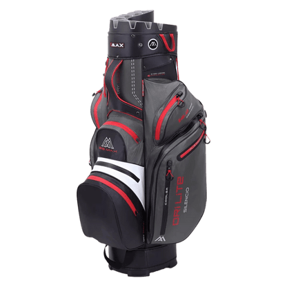SAC CHARIOT - DRI LITE SILENCIO 2 CHARCOAL WHITE BLACK RED - Golf Passion