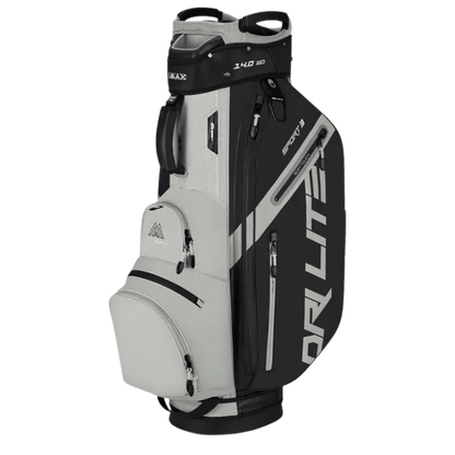 SAC CHARIOT - DRI LITE SPORT 3 GREY BLACK - Golf Passion