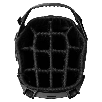 SAC CHARIOT - H2NO LITE WATERPROOF CORAL BLACK CADET - Golf Passion