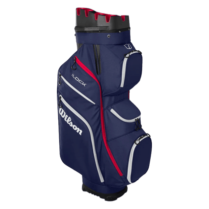 SAC CHARIOT - I - LOCK NAVY WHITE RED - Golf Passion